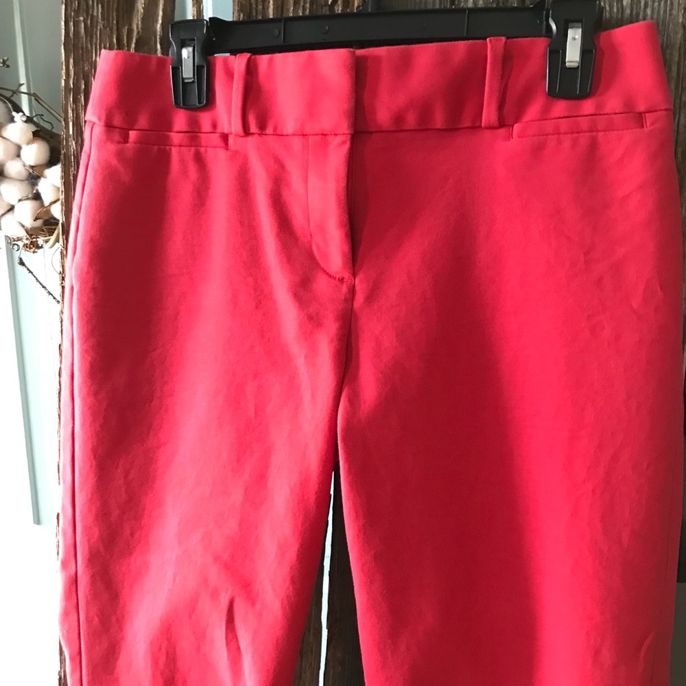 LOFT PENCIL PANT CAPRI IN JULIE FIT